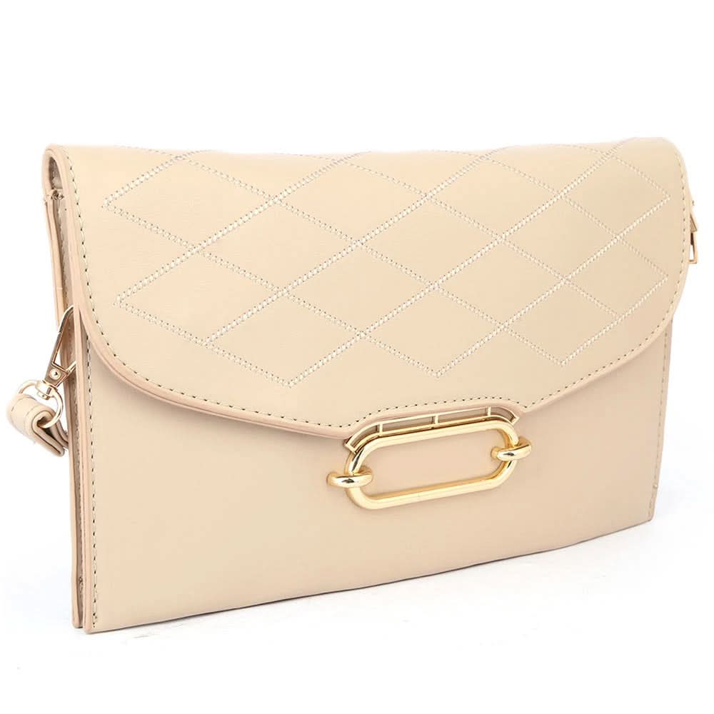 Women's Clutch 68008 - Apricot, Women, Clutches, Chase Value, Chase Value