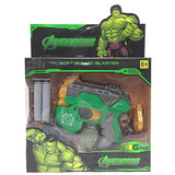 The Hulk Hand Pull Soft Shooting Gun Green-A, Kids, Weapons, Chase Value, Chase Value