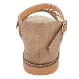 Girls Fancy Sandal (B-97) - Brown, Kids, Girls Sandals, Chase Value, Chase Value
