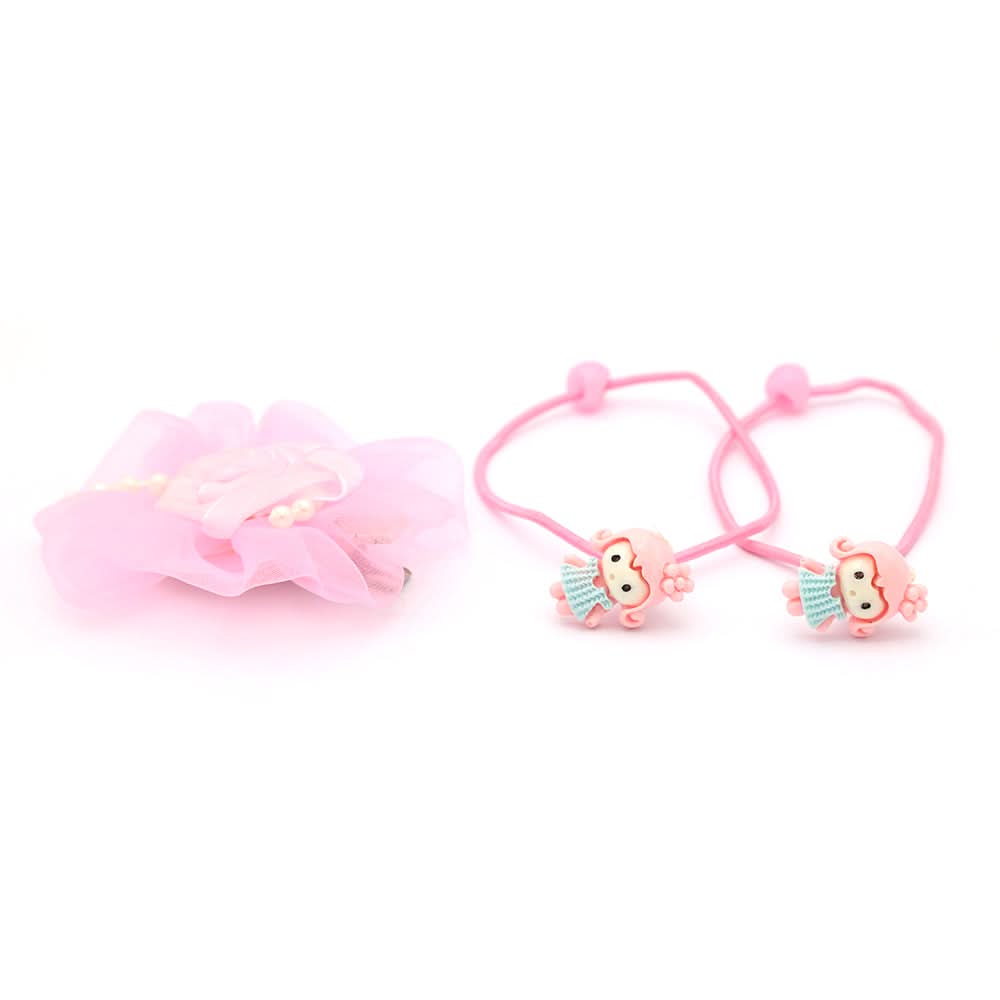 Girls Hair Pins (AY-146) - Light Pink, Kids, Hair Accessories, Chase Value, Chase Value