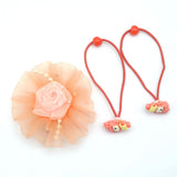 Girls Hair Pins (AY-146) - Peach, Kids, Hair Accessories, Chase Value, Chase Value