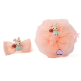 Girls Hair Pins (AY-146) - Peach, Kids, Hair Accessories, Chase Value, Chase Value