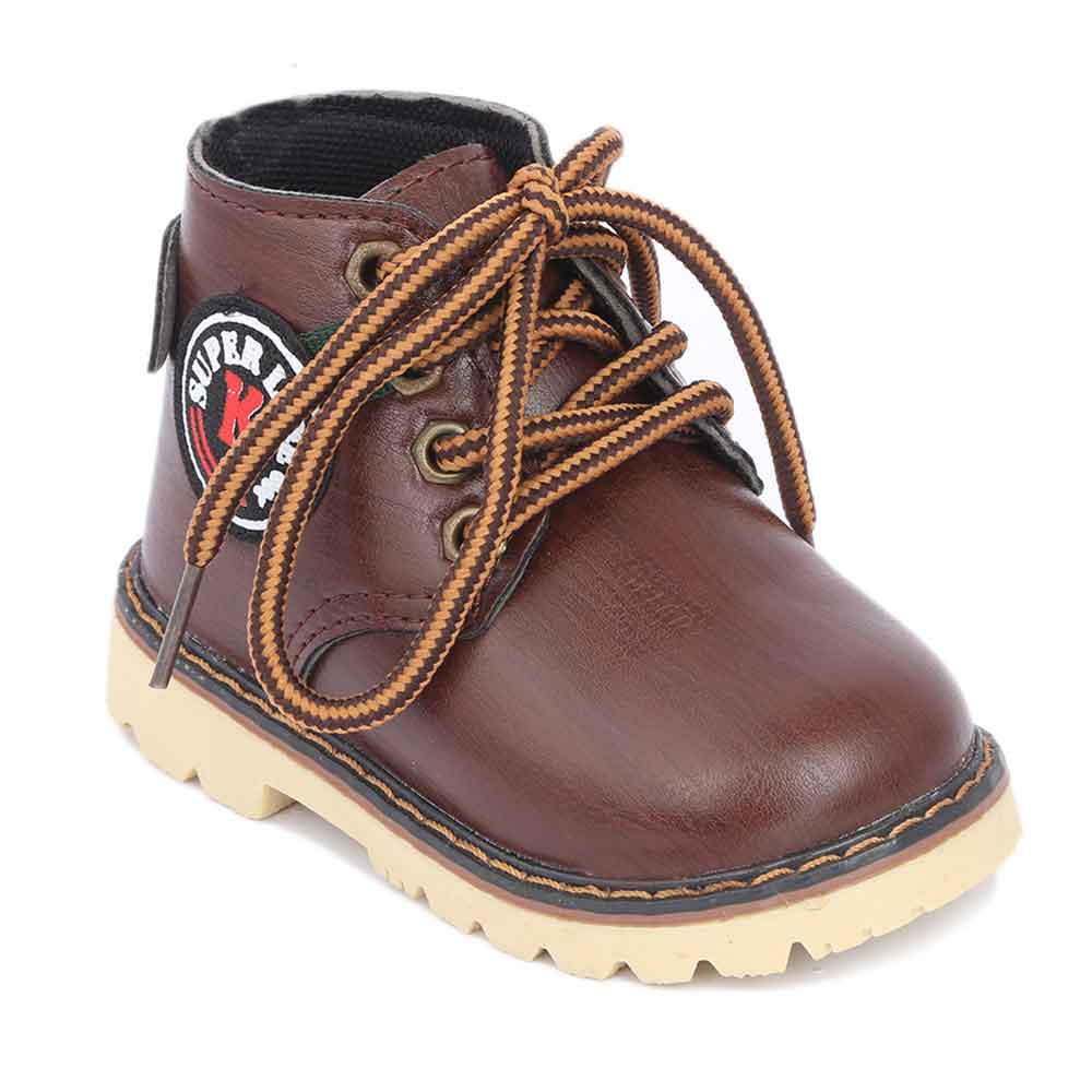 Boys Casual Shoes B05 - Brown, Kids, Boys Casual Shoes And Sneakers, Chase Value, Chase Value