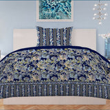 Printed Single Percale Finish Bed Sheet 2 Pcs - Multi, Single Size Bed Sheet, Chase Value, Chase Value