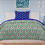 Printed Single Percale Finish Bed Sheet 2 Pcs - Multi, Single Size Bed Sheet, Chase Value, Chase Value