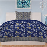Printed Single Percale Finish Bed Sheet 2 Pcs - Multi, Single Size Bed Sheet, Chase Value, Chase Value