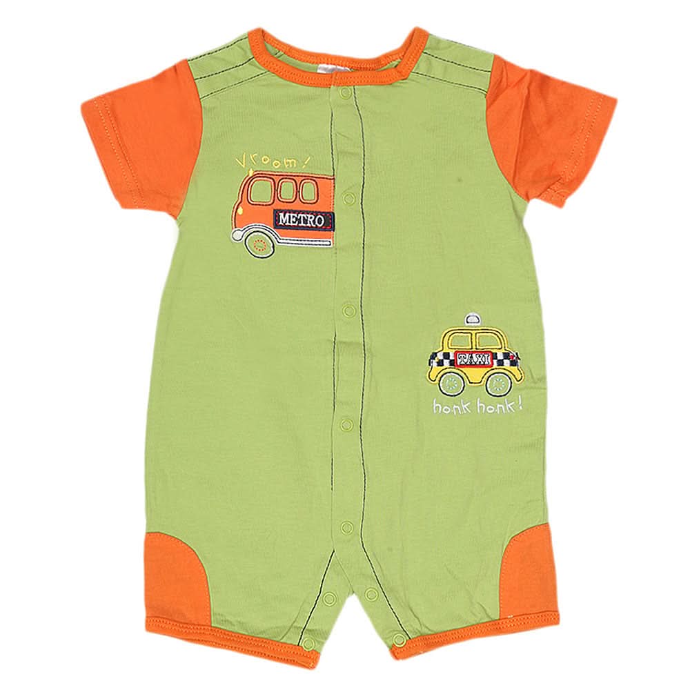 Newborn Boys Romper - Multi, Kids, NB Boys Rompers, Chase Value, Chase Value