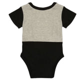 Newborn Boys Body Romper - Grey, Kids, NB Boys Rompers, Chase Value, Chase Value