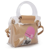 Girls Shoulder Bag 002 - Beige, Kids, Kids Bags, Chase Value, Chase Value