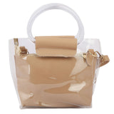 Girls Shoulder Bag 003 - Beige, Kids, Kids Bags, Chase Value, Chase Value