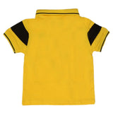 Boys Half Sleeves Polo T-Shirt - Yellow, Kids, Boys T-Shirts, Chase Value, Chase Value