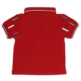 Boys Half Sleeves Polo T-Shirt - Maroon, Kids, Boys T-Shirts, Chase Value, Chase Value