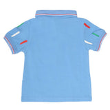 Boys Half Sleeves Polo T-Shirt - Blue, Kids, Boys T-Shirts, Chase Value, Chase Value