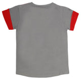 Boys Half Sleeves T-Shirt - Grey, Kids, Boys T-Shirts, Chase Value, Chase Value