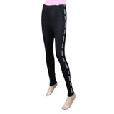 Women's Side Print Tight 39" Black, Women, Pants & Tights, Chase Value, Chase Value