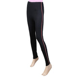 Women's Side Lace Tight 39" Black, Women, Pants & Tights, Chase Value, Chase Value