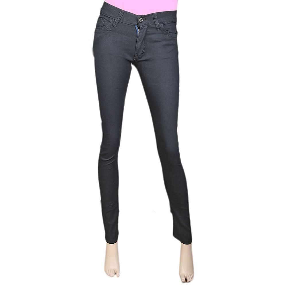 Women's Denim Pant - Black, Women, Pants & Tights, Chase Value, Chase Value
