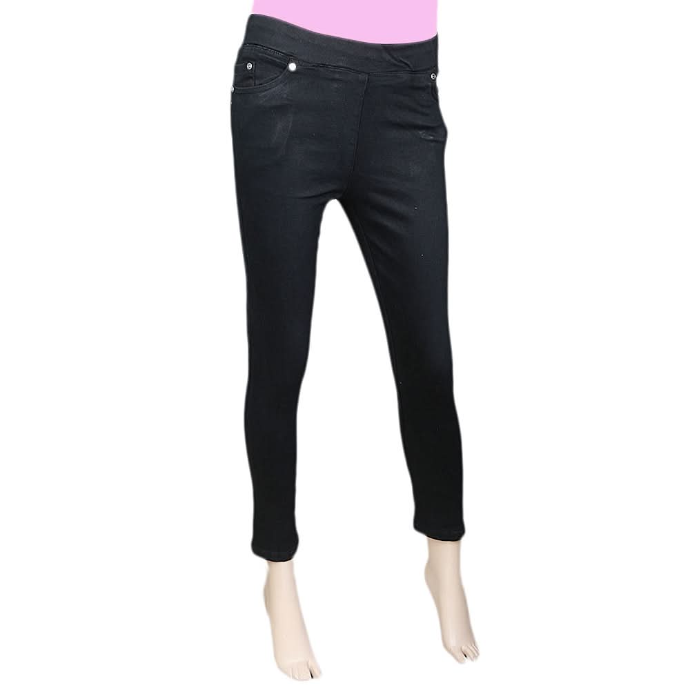 Women's Jegging - Black, Women, Pants & Tights, Chase Value, Chase Value