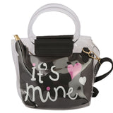 Girls Shoulder Bag 001 - Black, Kids, Kids Bags, Chase Value, Chase Value
