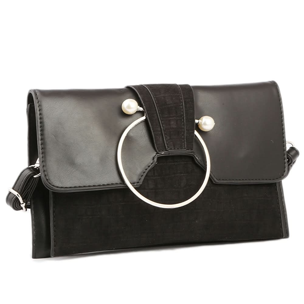 Women's Clutch 68011 - Black, Women, Clutches, Chase Value, Chase Value