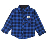 Boys Full Sleeves Shirt - Blue, Boys Shirts, Chase Value, Chase Value