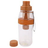 Water Bottle - Brown, Home & Lifestyle, Glassware & Drinkware, Chase Value, Chase Value