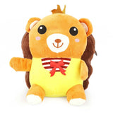 Kids Stuffed Bag - Brown, Kids, Kids Bags, Chase Value, Chase Value