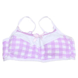 Girls Foam Bra - Purple, Kids, Shameez Camisole And Biddies, Chase Value, Chase Value