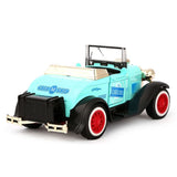 Friction Vintage Metal Car - Cyan, Kids, Non-Remote Control, Chase Value, Chase Value