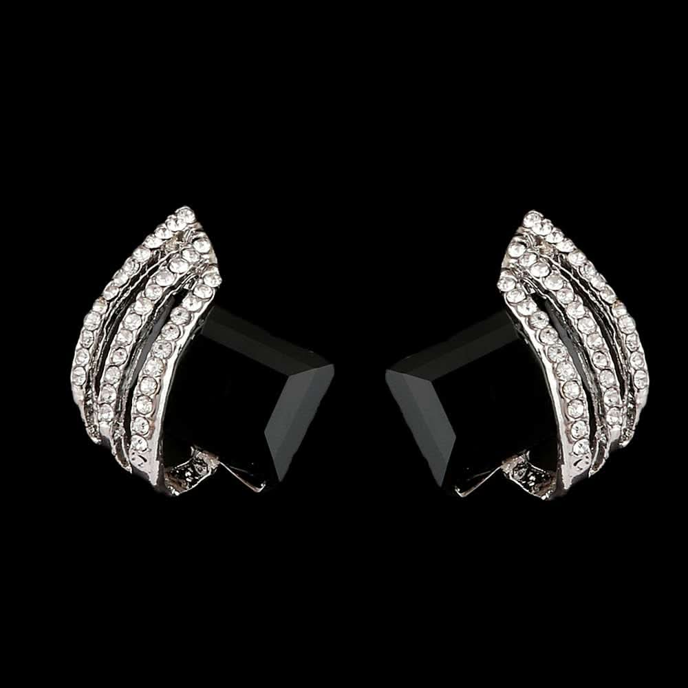 Women's Fancy Ear Tops - Black, Jewellery, Chase Value, Chase Value