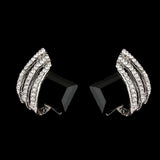 Women's Fancy Ear Tops - Black, Jewellery, Chase Value, Chase Value