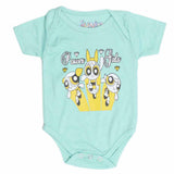 Newborn Girls Romper - Light Green, Kids, NB Girls Rompers, Chase Value, Chase Value