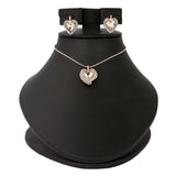 Women's Fancy Locket Set - White, Women, Chains & Lockets, Chase Value, Chase Value