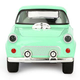 Friction Metal Car - Cyan, Kids, Non-Remote Control, Chase Value, Chase Value