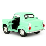 Friction Metal Car - Cyan, Kids, Non-Remote Control, Chase Value, Chase Value