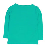 Boys Full Sleeves T-Shirt - Cyan, Kids, Boys T-Shirts, Chase Value, Chase Value