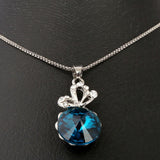 Women's Fancy Locket Set - Sea Green, Women, Chains & Lockets, Chase Value, Chase Value