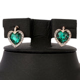 Women's Fancy Locket Set - Green, Women, Chains & Lockets, Chase Value, Chase Value