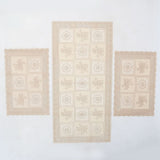 Centre Table Mat 3 Piece Set - Fawn, Home & Lifestyle, Mats, Chase Value, Chase Value