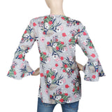 Women's Full Sleeves Top - Grey, Women, T-Shirts And Tops, Chase Value, Chase Value