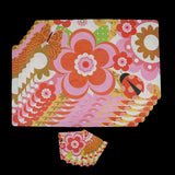 Dining Table Mat 6 Pcs - Multi, Home & Lifestyle, Mats, Chase Value, Chase Value