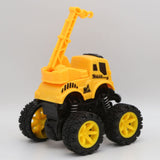 Stunt Truck 730 - Yellow, Kids, Non-Remote Control, Chase Value, Chase Value