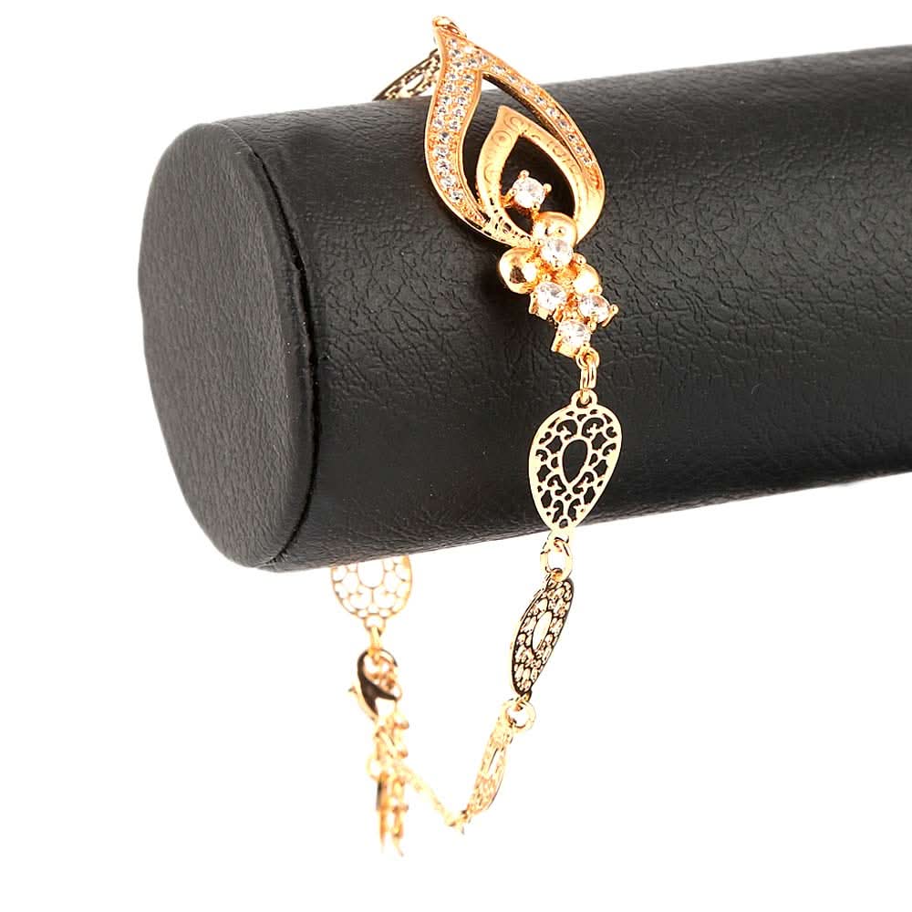 Women's Fancy Bracelet - Golden - test-store-for-chase-value