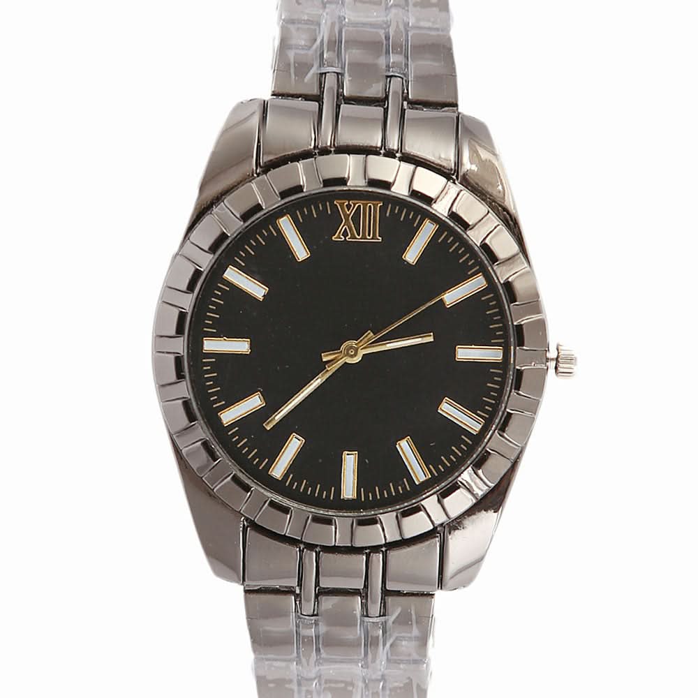 Men's Wrist Watch - Black, Men, Watches, Chase Value, Chase Value