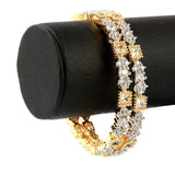 Women's Bangle- Golden, Women, Bangles & Bracelets, Chase Value, Chase Value