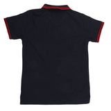 Boys Half Sleeves Polo T-Shirt - Navy Blue, Kids, Boys T-Shirts, Chase Value, Chase Value