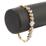 Women's Fancy Bracelet - Golden, , Chase Value, Chase Value