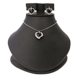Women's Fancy Locket Set - Black, Women, Chains & Lockets, Chase Value, Chase Value