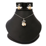 Women's Fancy Locket Set - Peach, Women, Chains & Lockets, Chase Value, Chase Value
