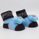 Newborn Booties (RA181) - Blue, Kids, NB Shoes And Socks, Chase Value, Chase Value